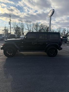2021 Jeep Wrangler Unlimited 4xe Sahara