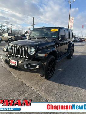 2021 Jeep Wrangler Unlimited 4xe Sahara