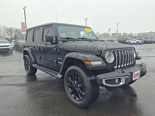 2021 Jeep Wrangler Unlimited 4xe Sahara