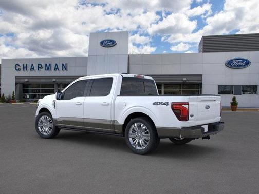 2025 Ford F-150 King Ranch