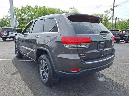 2018 Jeep Grand Cherokee Limited