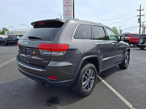 2018 Jeep Grand Cherokee Limited