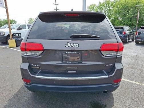 2018 Jeep Grand Cherokee Limited