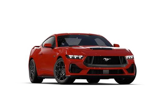 Race Red 2026 Ford Mustang GT Premium