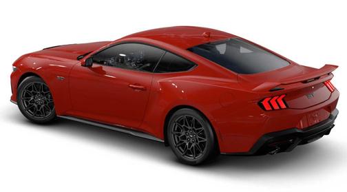 Race Red 2026 Ford Mustang GT Premium