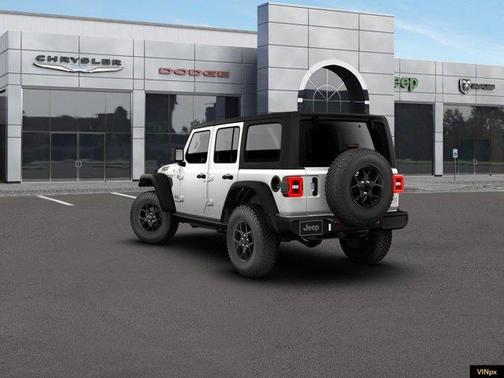 Bright White Clearcoat 2026 Jeep Wrangler Sport