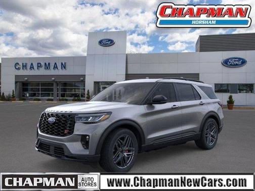 2025 Ford Explorer ST