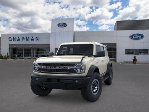 Wimbledon White 2026 Ford Bronco Outer Banks