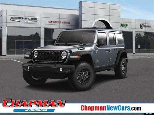 2025 Jeep Wrangler Sport