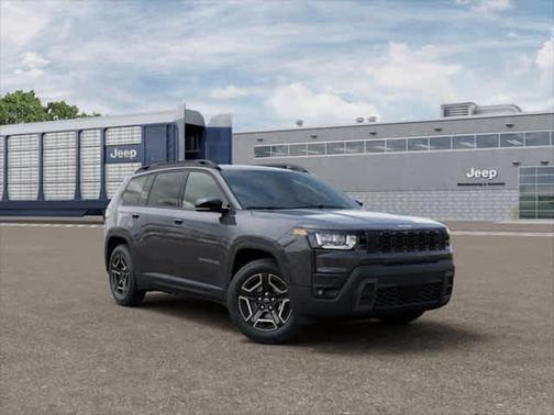 Sting Gray Clearcoat 2026 Jeep Cherokee Limited