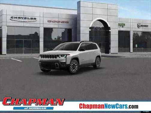 Sting Gray Clearcoat 2026 Jeep Cherokee Limited