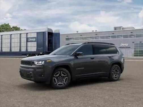 Sting Gray Clearcoat 2026 Jeep Cherokee Limited