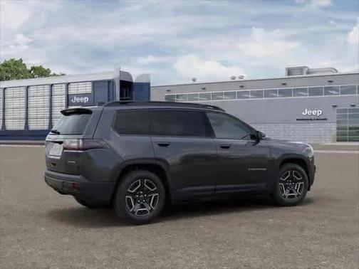 Sting Gray Clearcoat 2026 Jeep Cherokee Limited