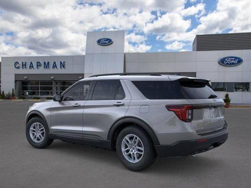 Carbonized Gray Metallic 2026 Ford Explorer Active