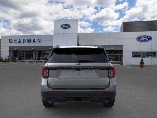 Carbonized Gray Metallic 2026 Ford Explorer Active