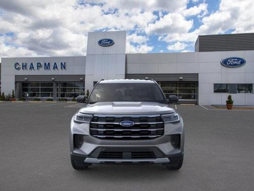 Carbonized Gray Metallic 2026 Ford Explorer Active
