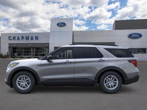 Carbonized Gray Metallic 2026 Ford Explorer Active