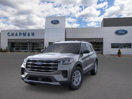 Carbonized Gray Metallic 2026 Ford Explorer Active