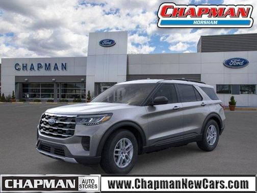Carbonized Gray Metallic 2026 Ford Explorer Active
