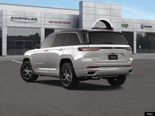 2025 Jeep Grand Cherokee Summit