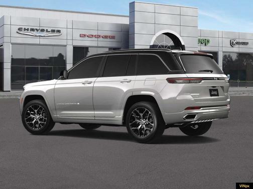 2025 Jeep Grand Cherokee Summit