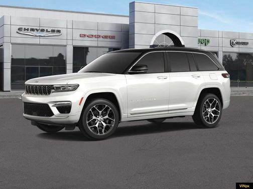 2025 Jeep Grand Cherokee Summit