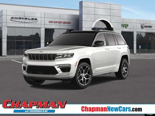 2025 Jeep Grand Cherokee Summit