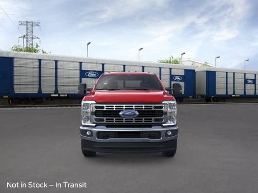 Race Red 2026 Ford F-250 Super Duty