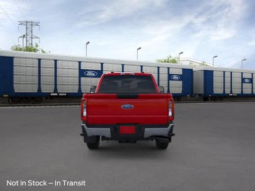 Race Red 2026 Ford F-250 Super Duty
