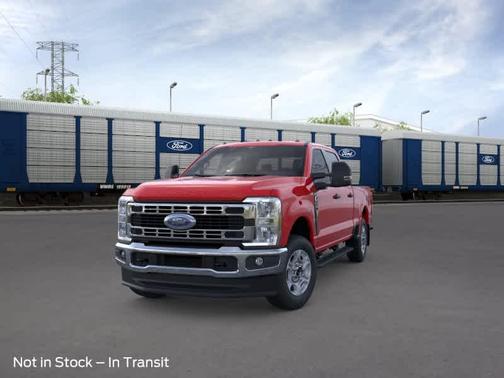 Race Red 2026 Ford F-250 Super Duty