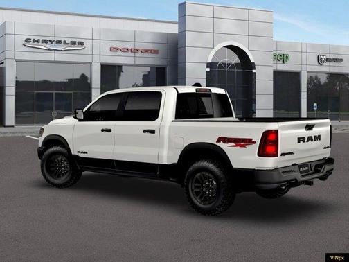 Bright White Clearcoat 2026 RAM 1500 Rebel