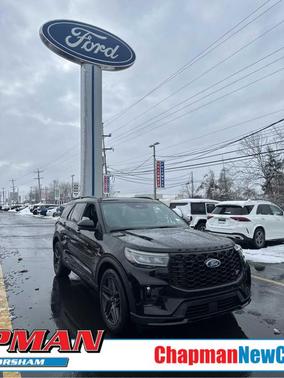 2025 Ford Explorer ST