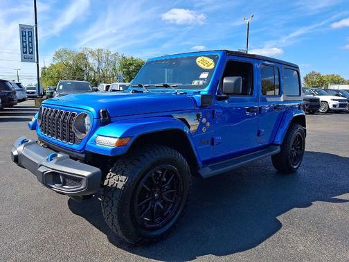 2024 Jeep Wrangler 4xe Sport