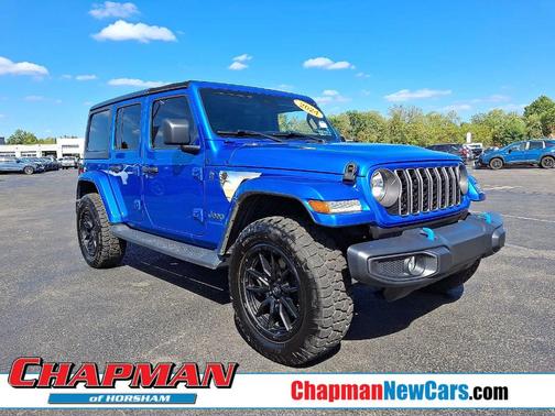 2024 Jeep Wrangler 4xe Sport