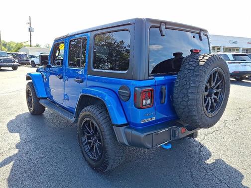 2024 Jeep Wrangler 4xe Sport