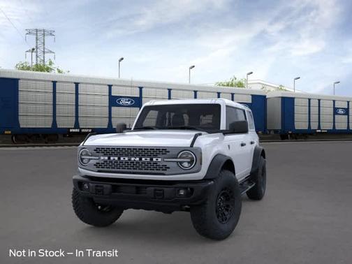 Oxford White 2026 Ford Bronco Badlands