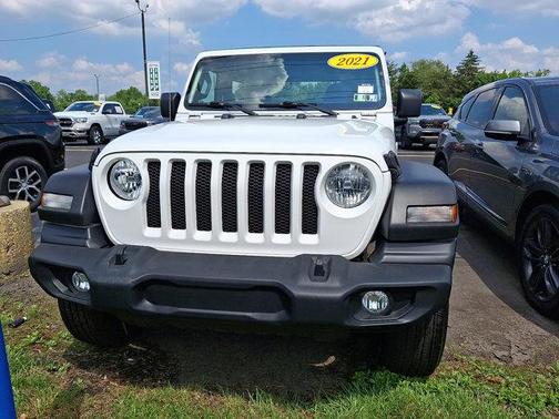 2021 Jeep Wrangler Sport