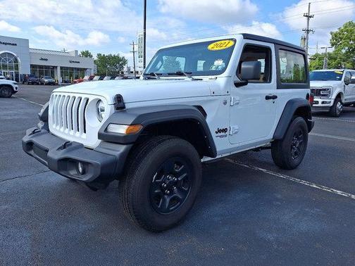 2021 Jeep Wrangler Sport