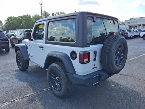 2021 Jeep Wrangler Sport