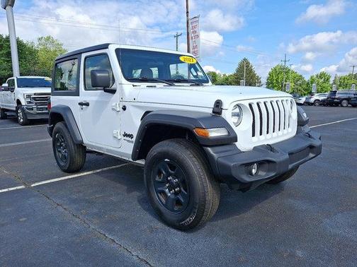 2021 Jeep Wrangler Sport