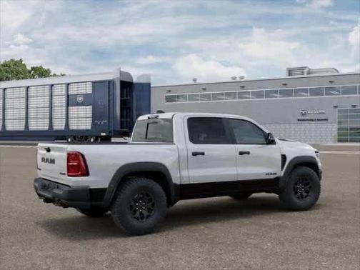 Bright White Clearcoat 2026 RAM 1500 RHO