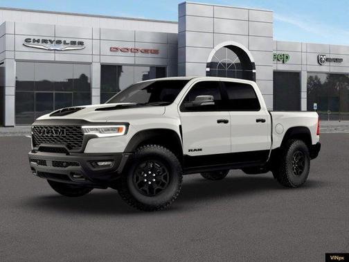 Bright White Clearcoat 2026 RAM 1500 RHO