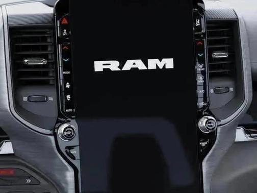 Bright White Clearcoat 2026 RAM 1500 RHO