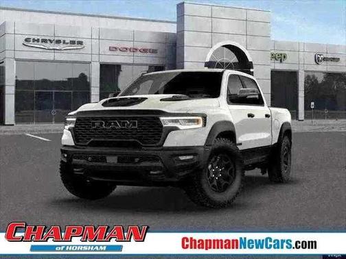 Bright White Clearcoat 2026 RAM 1500 RHO