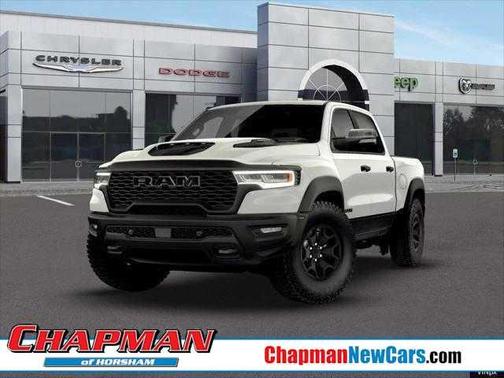 Bright White Clearcoat 2026 RAM 1500 RHO