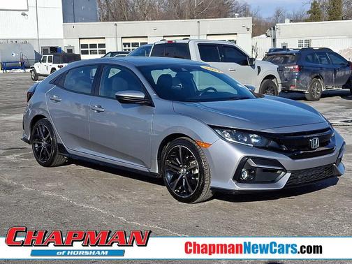 2021 Honda Civic Sport