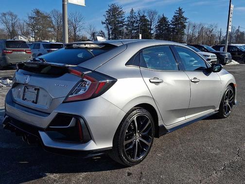 2021 Honda Civic Sport