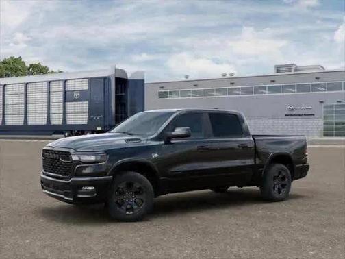 Diamond Black 2026 RAM 1500 Big Horn/Lone Star
