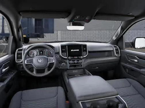 Diamond Black 2026 RAM 1500 Big Horn/Lone Star