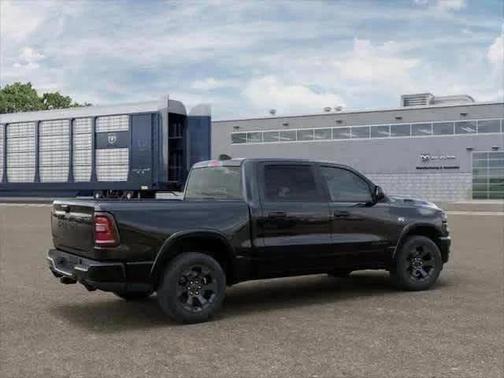 Diamond Black 2026 RAM 1500 Big Horn/Lone Star